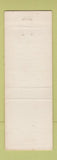 Matchbook Cover - Walsh Glass Torrance CA WEAR