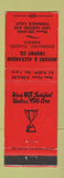 Matchbook Cover - Mooers Alexander Trophy Company Torrance CA WEAR
