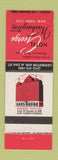 Matchbook Cover - Hotel George Washington New York City