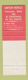 Matchbook Cover - Hotel George Washington New York City