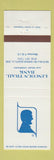 Matchbook Cover - Lincoln Trail Bank Fairview Heights IL