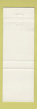 Matchbook Cover - The Warrington Restaurant Warrington PA