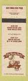 Matchbook Cover - The Mucky Duck Capitva Island Fort Myers Beach FL WEAR