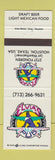 Matchbook Cover - Elvia's Mexican Restaurant Houston TX