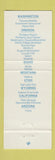 Matchbook Cover - Shilo Inns CHAIN