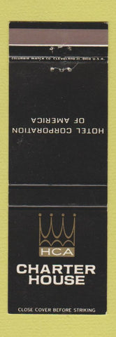 Matchbook Cover - Charter House Hotels