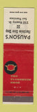 Matchbook Cover - Florsheim Shoes Pauson's San Francisco CA