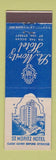 Matchbook Cover - St Moritz Hotel Miami Beach? FL