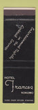 Matchbook Cover - Hotel Frances Kokomo IN