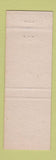 Matchbook Cover - Hotel Frances Kokomo IN