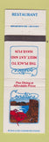 Matchbook Cover - Coastline Restaurant Cherry Hill NJ