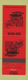 Matchbook Cover - Buck's Rail Haven Altoona WI