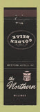 Matchbook Cover - The Northern Hotel Billings MT WEAR