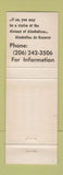 Matchbook Cover - Southwest Community Alcohol Center Seattle WA WEAR