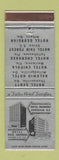 Matchbook Cover - Hotels Panama City FL Birmingham AL