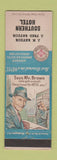 Matchbook Cover - Southern Hotel