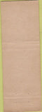 Matchbook Cover - Goman's Gay 90's San Francisco CA girlie WEAR