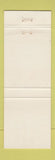 Matchbook Cover - Tasler Shooting Supply guns Lima OH