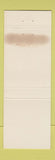Matchbook Cover - Bucks Bait Tackle Guns Peru IN WEAR GRAY