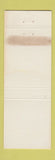 Matchbook Cover - Bucks Bait Tackle Guns Peru IN RED