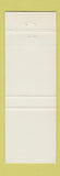 Matchbook Cover - Citi Club Hull QC