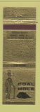 Matchbook Cover - Coal House Clayton MO