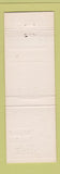 Matchbook Cover - Coal House Clayton MO