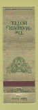 Matchbook Cover - Mayflower Hotel St Louis MO