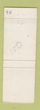 Matchbook Cover - Sherwood Restaurant Tavern Brantford ON WEAR