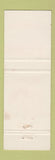 Matchbook Cover - Restaurant Le Bergerac Montreal QC WEAR