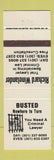 Matchbook Cover - Richard Winelander Trail Lawyer