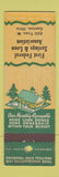 Matchbook Cover - First Federal Savings and Loan Canton OH
