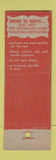 Matchbook Cover - First Federal Savings and Loan Canton OH