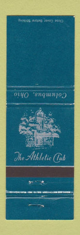 Matchbook Cover - The Athletic Club Columbus OH WEAR
