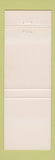 Matchbook Cover - Akron City Club OH