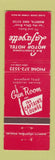 Matchbook Cover - Lafayette Motor Hotel Marietta OH WEAR