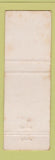 Matchbook Cover - Lafayette Motor Hotel Marietta OH WEAR