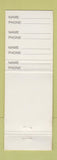 Matchbook Cover - Ralphie's Restaurants Oregon Maumee Perrysburg OH