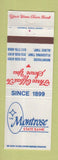 Matchbook Cover - Montrose State Bank Albee Township Flushing Township MI