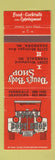 Matchbook Cover - Doug's Body Shop Ferndale Dearborn MI