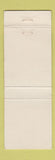 Matchbook Cover - Matsuya Restaurant LA Canada CA