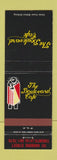 Matchbook Cover - Boulevard Cafe Toronto ON