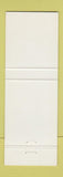 Matchbook Cover - Boulevard Cafe Toronto ON