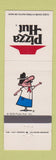 Matchbook Cover - Pizza Hut Restaurants