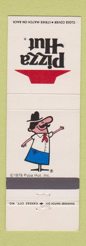 Matchbook Cover - Pizza Hut Restaurants
