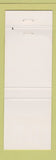 Matchbook Cover - Michelangelo Restaurant White Plains NY