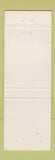 Matchbook Cover - West Laramie Fly Fishing Store WY