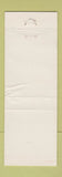 Matchbook Cover - BJ's Bait and Tackle Muskogee OK WORN