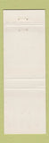 Matchbook Cover - Fisherman's Bait Tackle Archery YELLOW