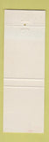 Matchbook Cover - Rancho Recreation Center Salt Lake City UT